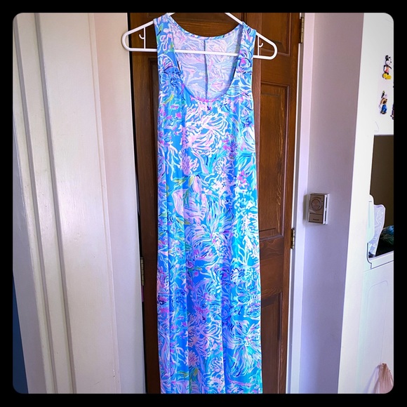 Lily Pulitzer treena maxi dress - Picture 1 of 2